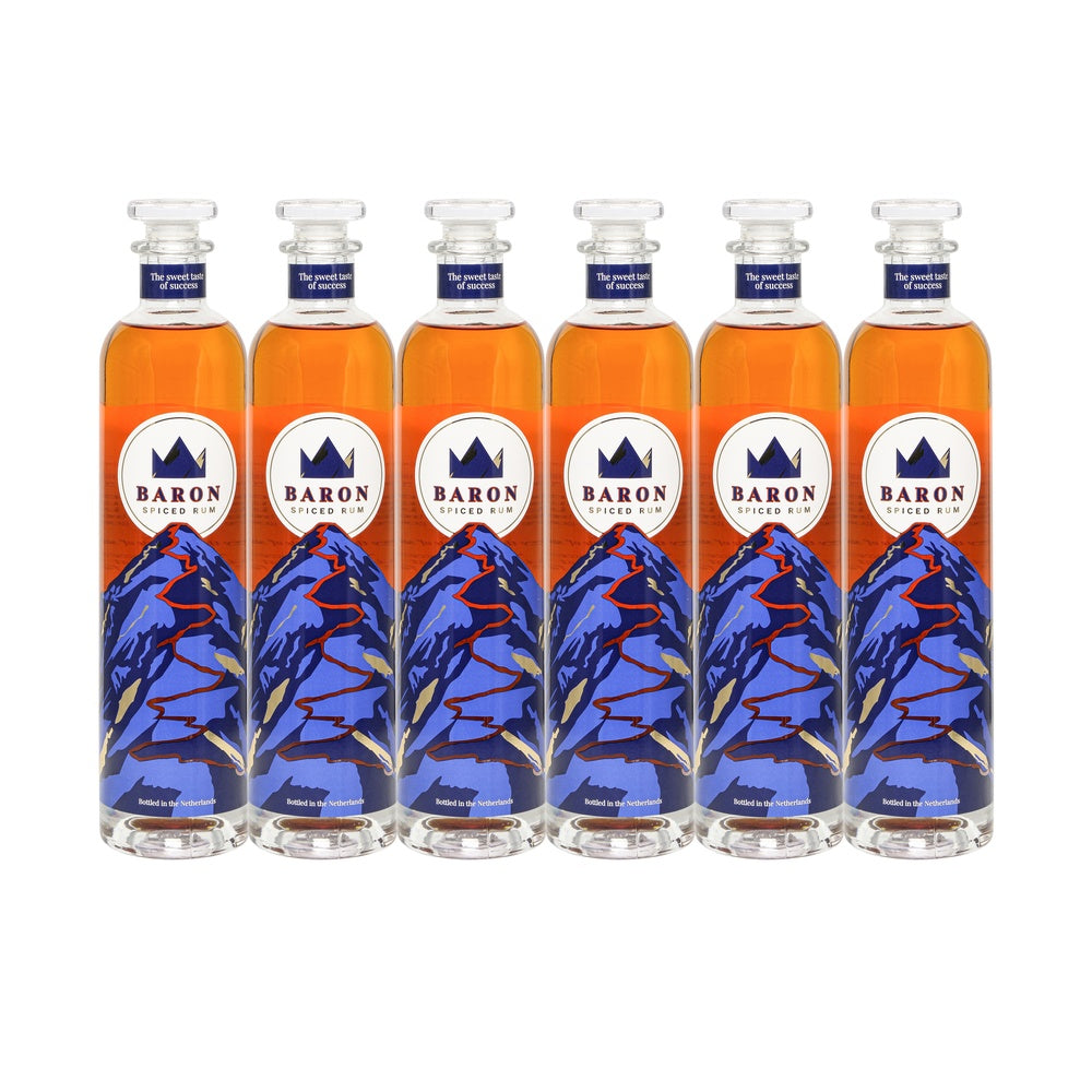 Baron Spiced Rum 6x