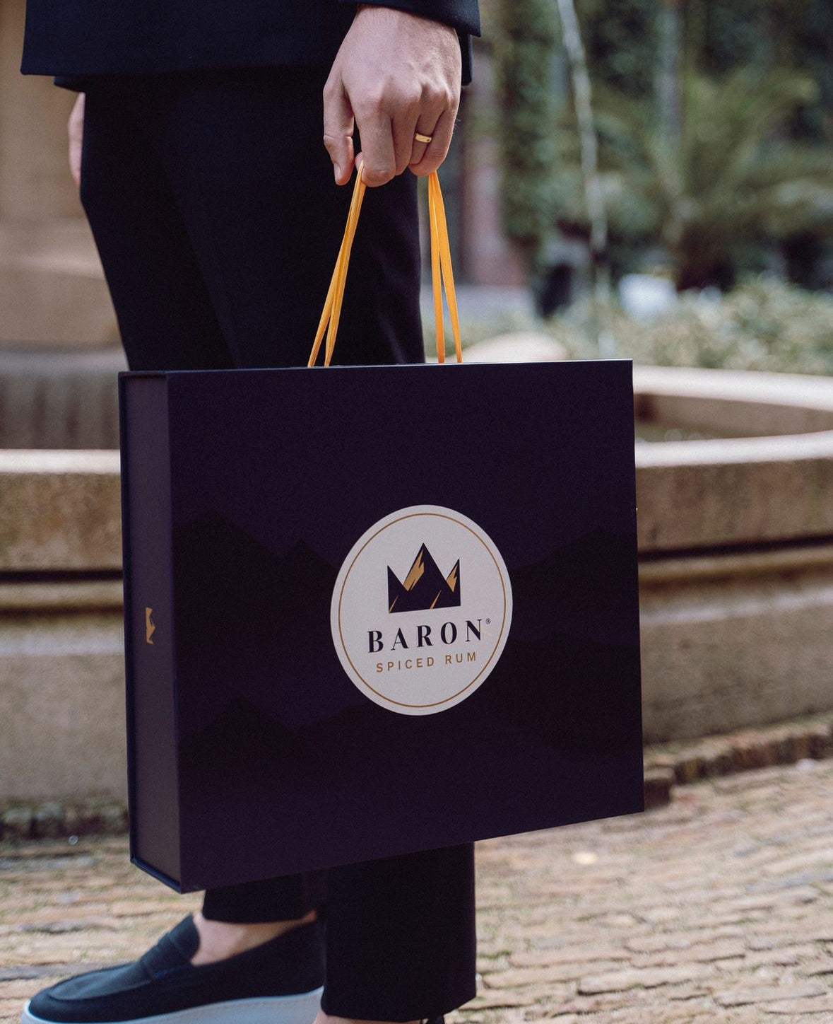 Baron Rum Cocktailbox