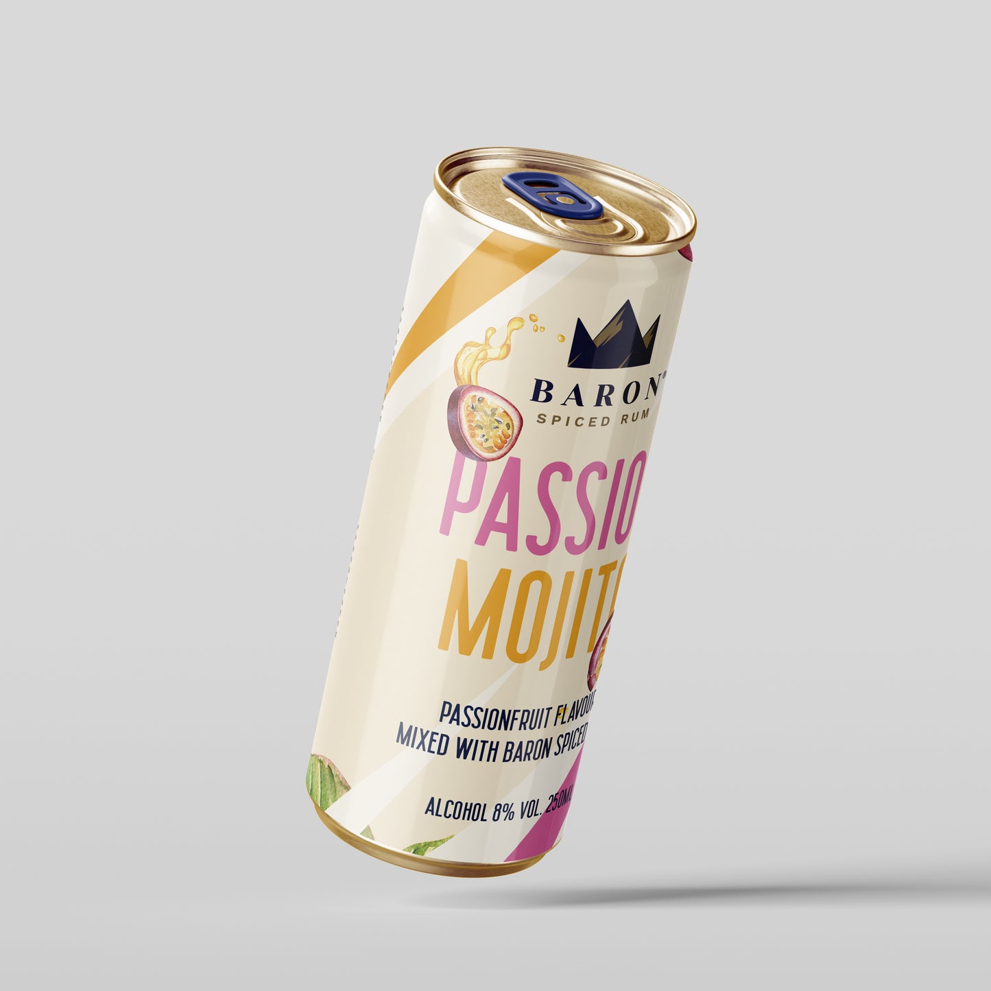 Baron Passion Mojito - 12 pack
