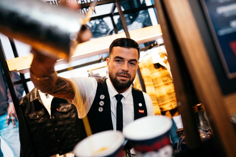 Baron mobiele cocktailbar