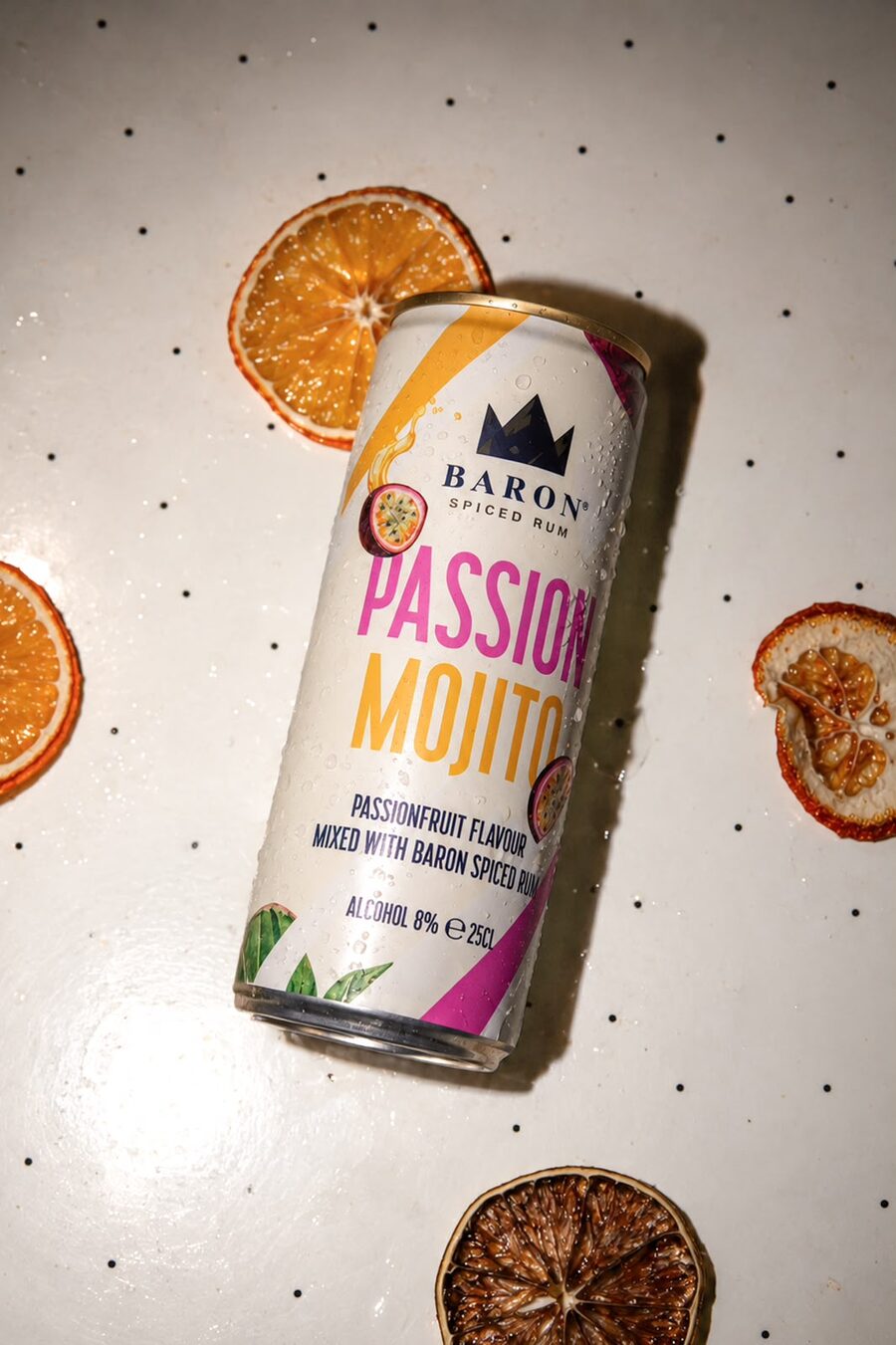 Baron Passion Mojito blikje met citrus