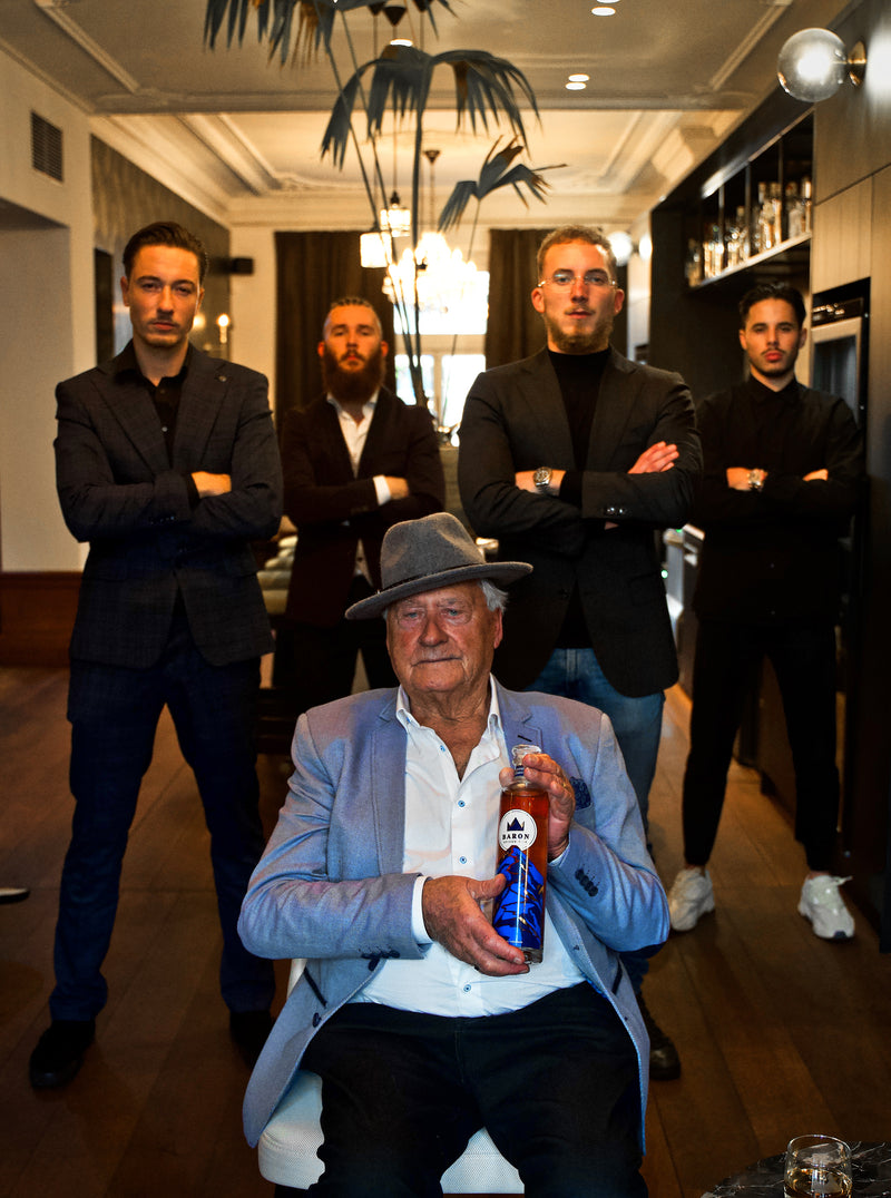 Danny maakt de droom van zijn opa waar