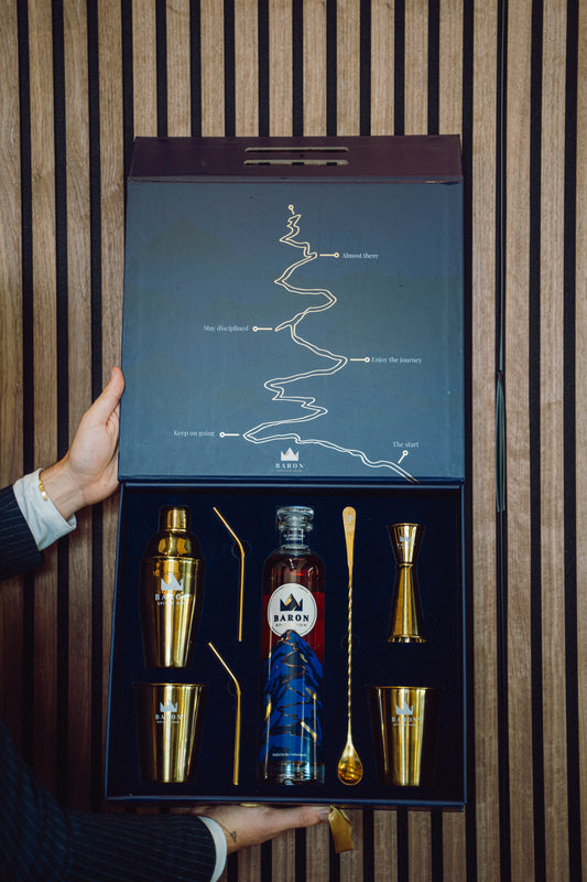 Baron Rum Cocktailbox