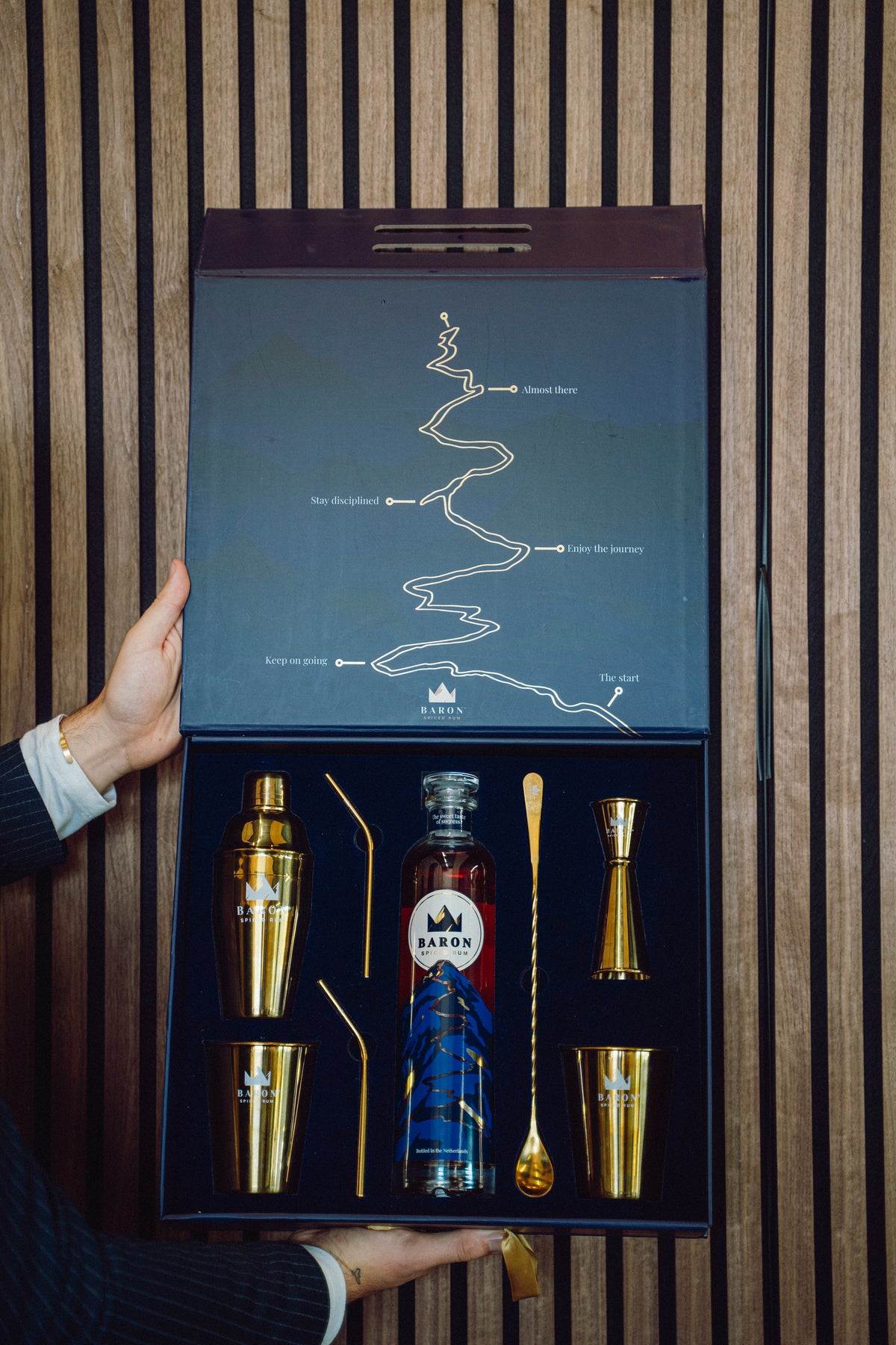 Baron Spiced Rum – Baron Rum