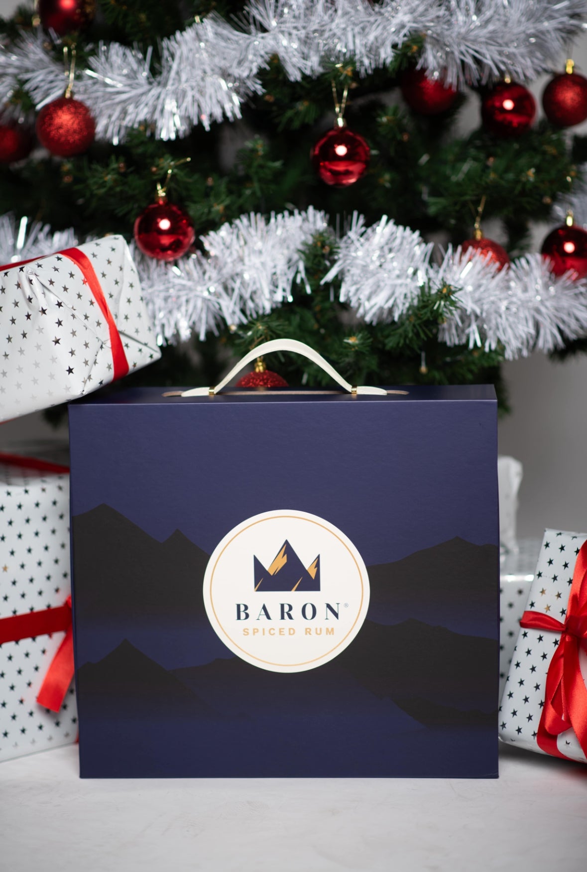 Baron Rum Christmas Cocktailbox