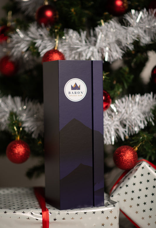 Baron Rum Christmas Giftbox