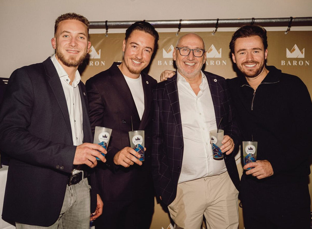 De familie achter Baron Rum vandaag