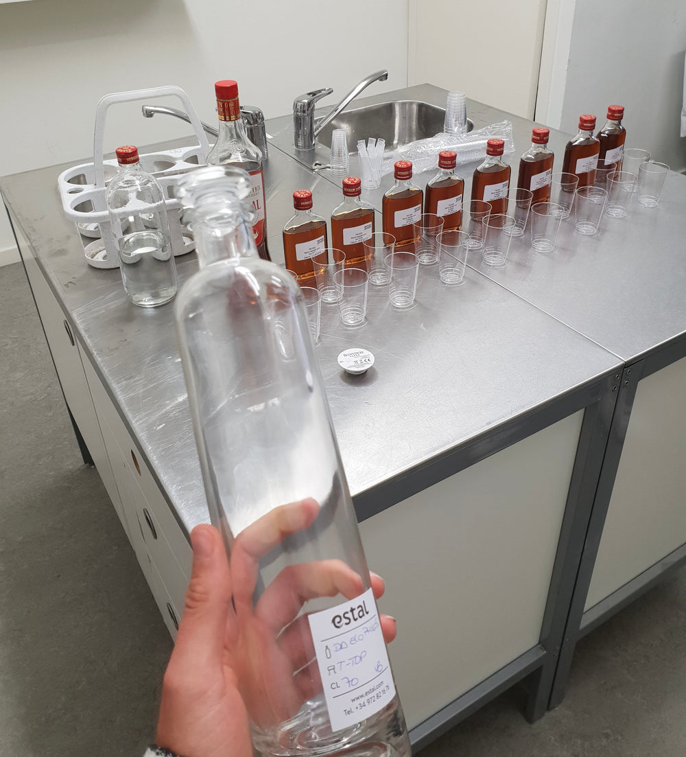 Het ontwikkelen van Baron Spiced Rum