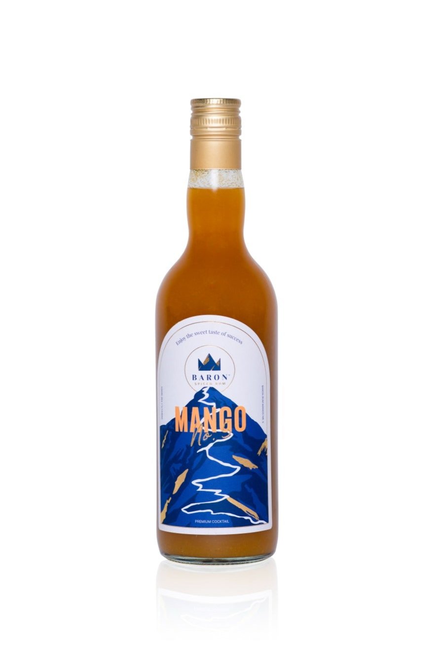 Baron Mango No.5 (pre-mix, gekoeld bewaren)