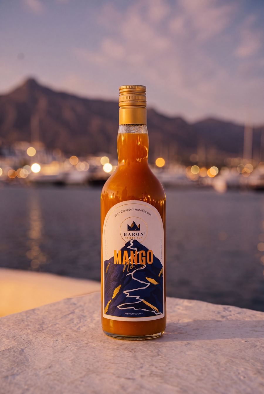 Baron Mango No.5 bij avondlicht